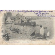 Arromanches-les-Bains - La Grande Cale et la Plage vers 1900 